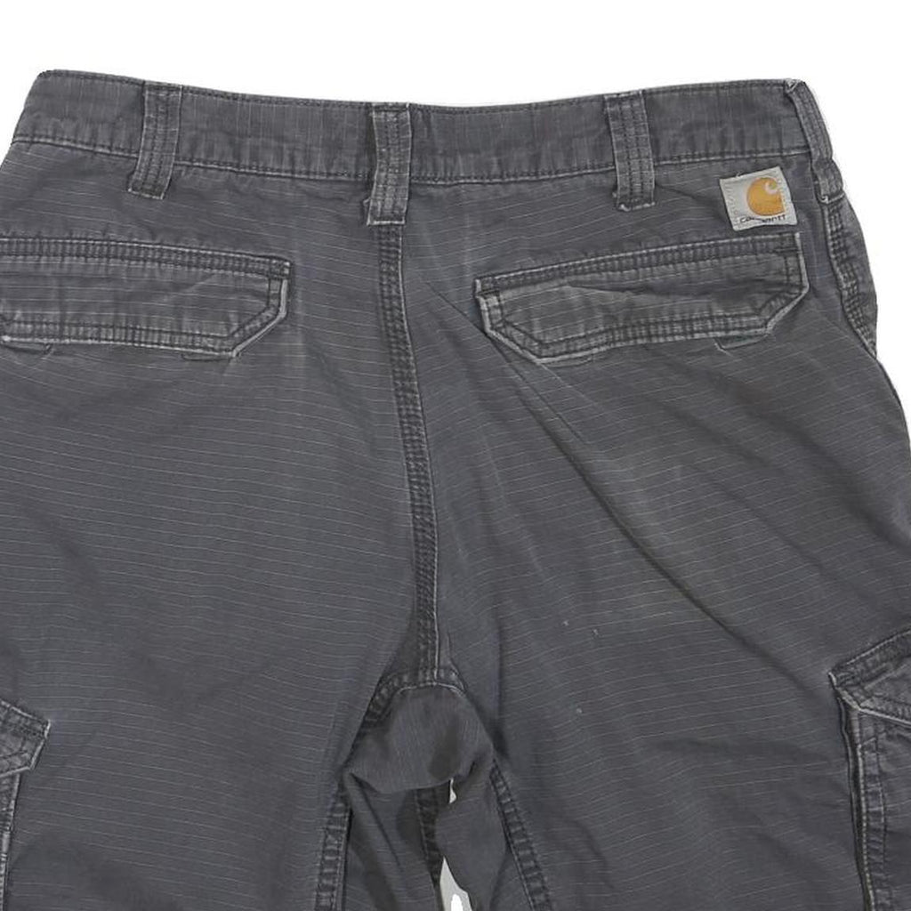 CARHARTT Mens Shorts Black Relaxed Fit Cargo M W33 Durable Workwear