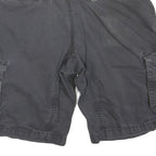 CARHARTT Mens Shorts Black Relaxed Fit Cargo M W33 Durable Workwear