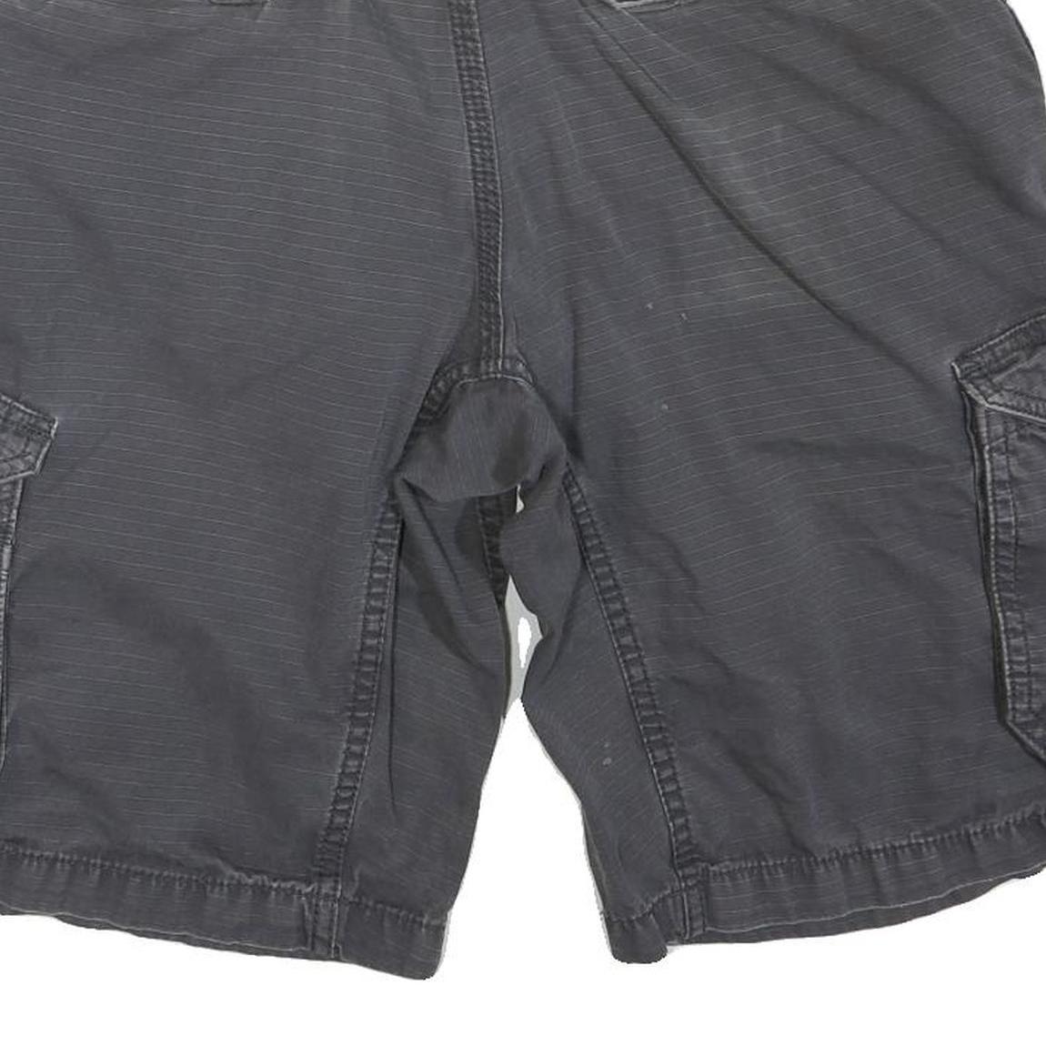 CARHARTT Mens Shorts Black Relaxed Fit Cargo M W33 Durable Workwear
