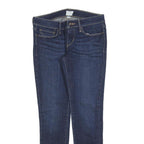 LEVI'S Womens Jeans Blue Slim Skinny Denim Medium W30 L27 Classic Zip