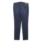 LEVI'S Womens Jeans Blue Slim Skinny Denim Medium W30 L27 Classic Zip