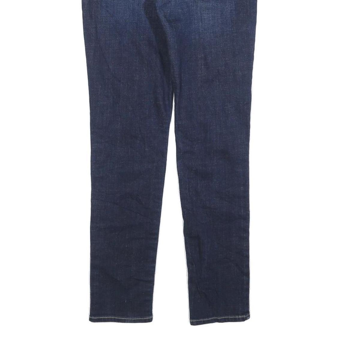 LEVI'S Womens Jeans Blue Slim Skinny Denim Medium W30 L27 Classic Zip