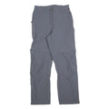 MAIER Womens Polyester Blend Blue Regular Zip Convertible Trousers W26 L28