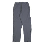 MAIER Womens Polyester Blend Blue Regular Zip Convertible Trousers W26 L28