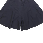 Womens Navy Blue Casual Shorts XXS W22 Cotton Blend Relaxed Fit