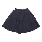 Womens Navy Blue Casual Shorts XXS W22 Cotton Blend Relaxed Fit