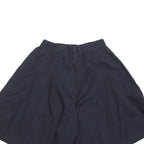 Womens Navy Blue Casual Shorts XXS W22 Cotton Blend Relaxed Fit