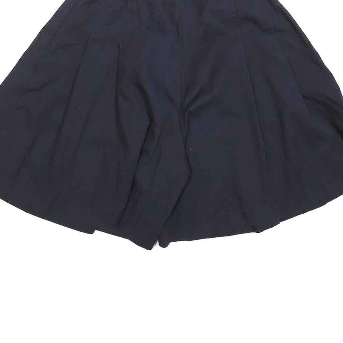 Womens Navy Blue Casual Shorts XXS W22 Cotton Blend Relaxed Fit