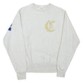 CHAMPION REVERSE WEAVE Mens Sweatshirt Grey Crew Neck S