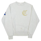 CHAMPION REVERSE WEAVE Mens Sweatshirt Grey Crew Neck S