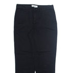 VANS Chino Womens Trousers Black Regular Tapered W26 L26