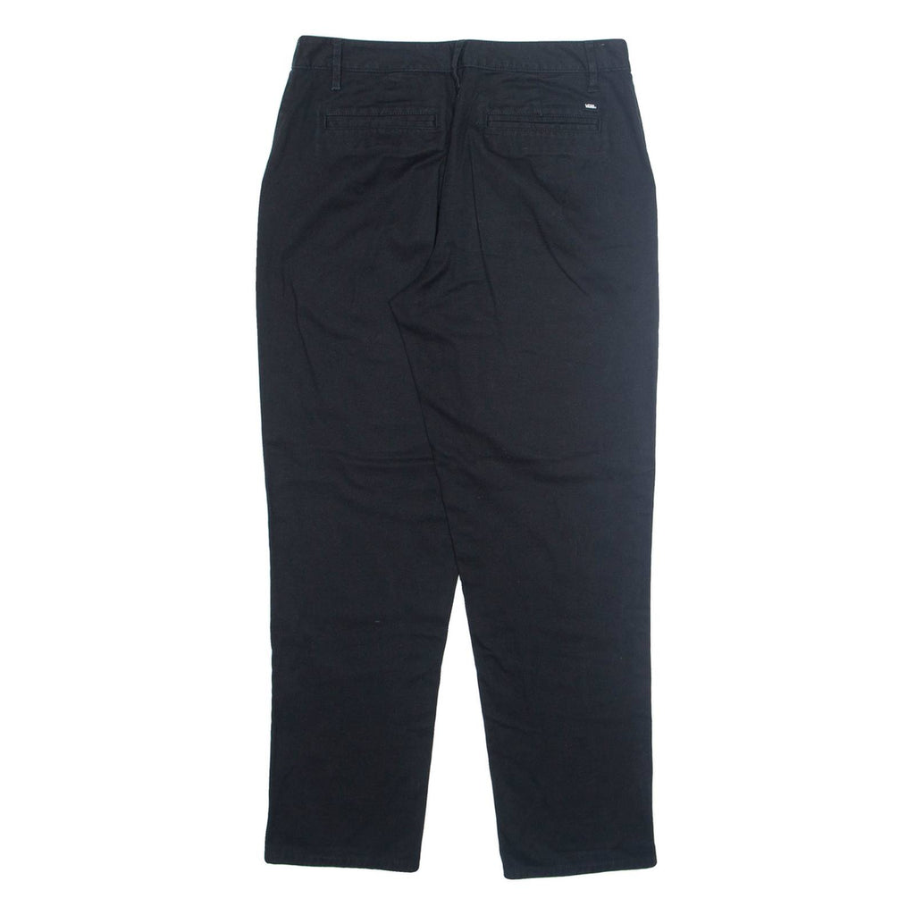 VANS Chino Womens Trousers Black Regular Tapered W26 L26