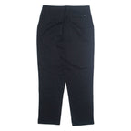 VANS Chino Womens Trousers Black Regular Tapered W26 L26