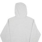 CHAMPION Mens Grey Pullover Hoodie S Cotton Blend Casual Sportswear