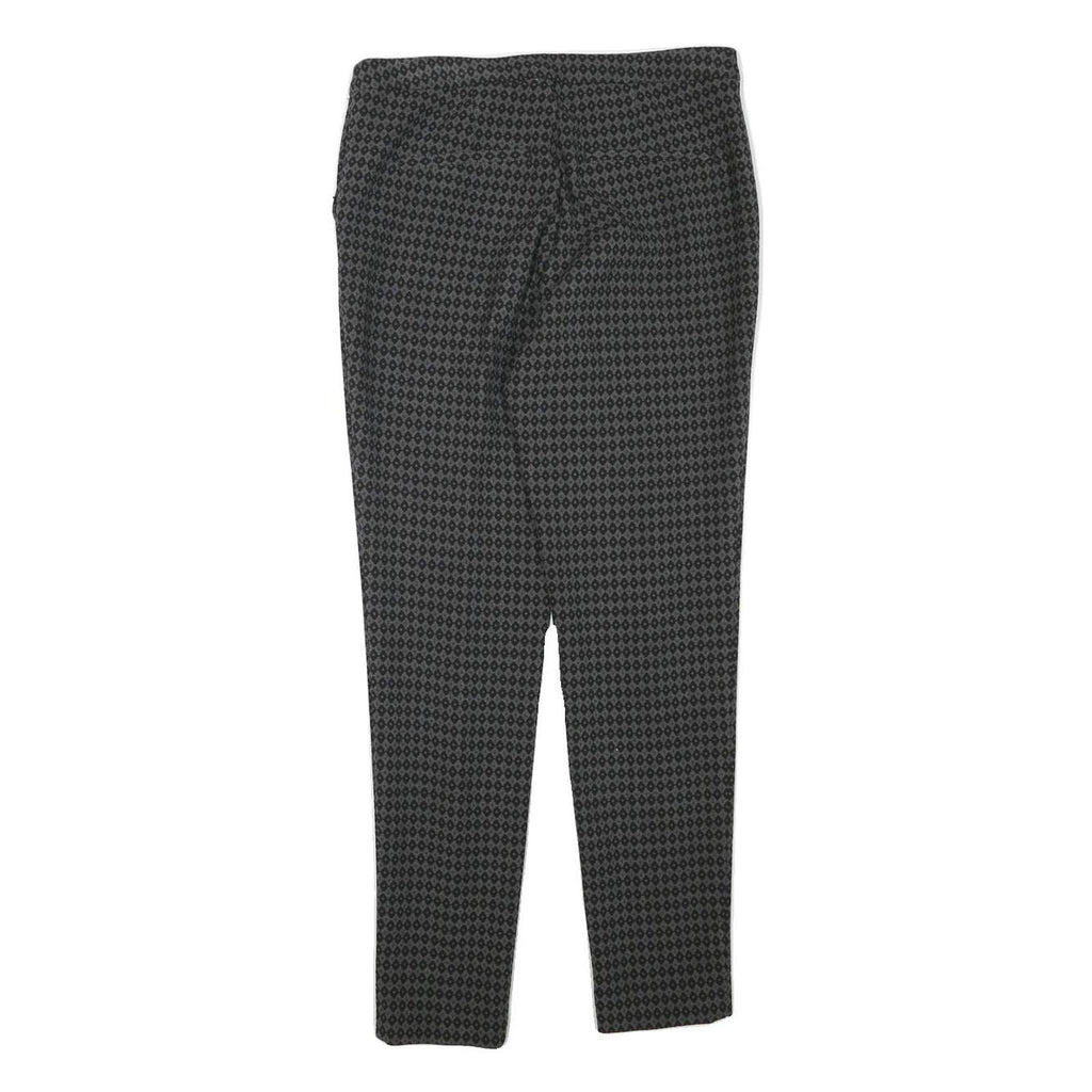 BOSS Womens Polyester Blend Black Slim Tapered Trousers W29 L28 Smart Workwear