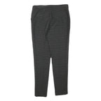 BOSS Womens Polyester Blend Black Slim Tapered Trousers W29 L28 Smart Workwear