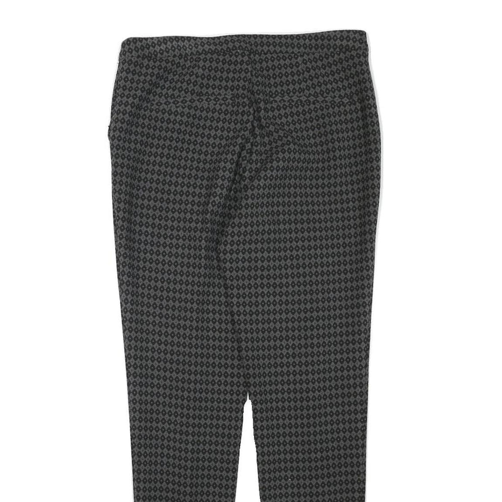 BOSS Womens Polyester Blend Black Slim Tapered Trousers W29 L28 Smart Workwear