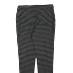 BOSS Womens Polyester Blend Black Slim Tapered Trousers W29 L28 Smart Workwear