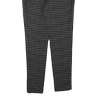 BOSS Womens Polyester Blend Black Slim Tapered Trousers W29 L28 Smart Workwear