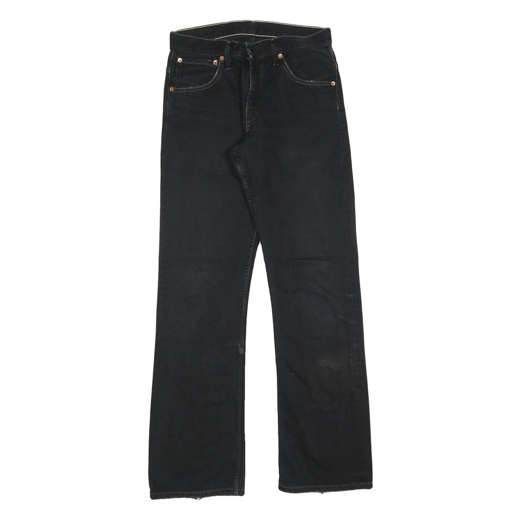 LEVI'S Mens Blue Regular Straight Denim Light W30 L32 Classic Zip Fly Jeans