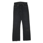 LEVI'S Mens Blue Regular Straight Denim Light W30 L32 Classic Zip Fly Jeans