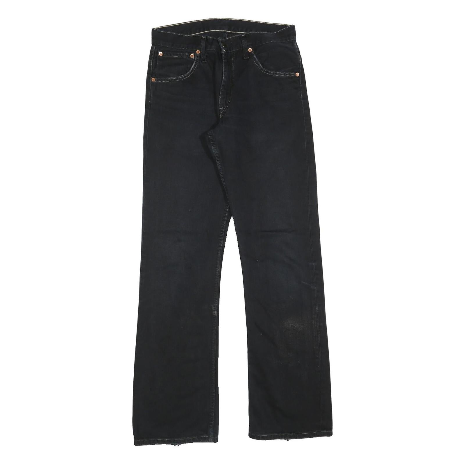 LEVI'S Mens Blue Regular Straight Denim Light W30 L32 Classic Zip Fly Jeans