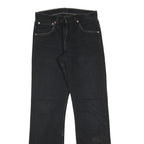 LEVI'S Mens Blue Regular Straight Denim Light W30 L32 Classic Zip Fly Jeans