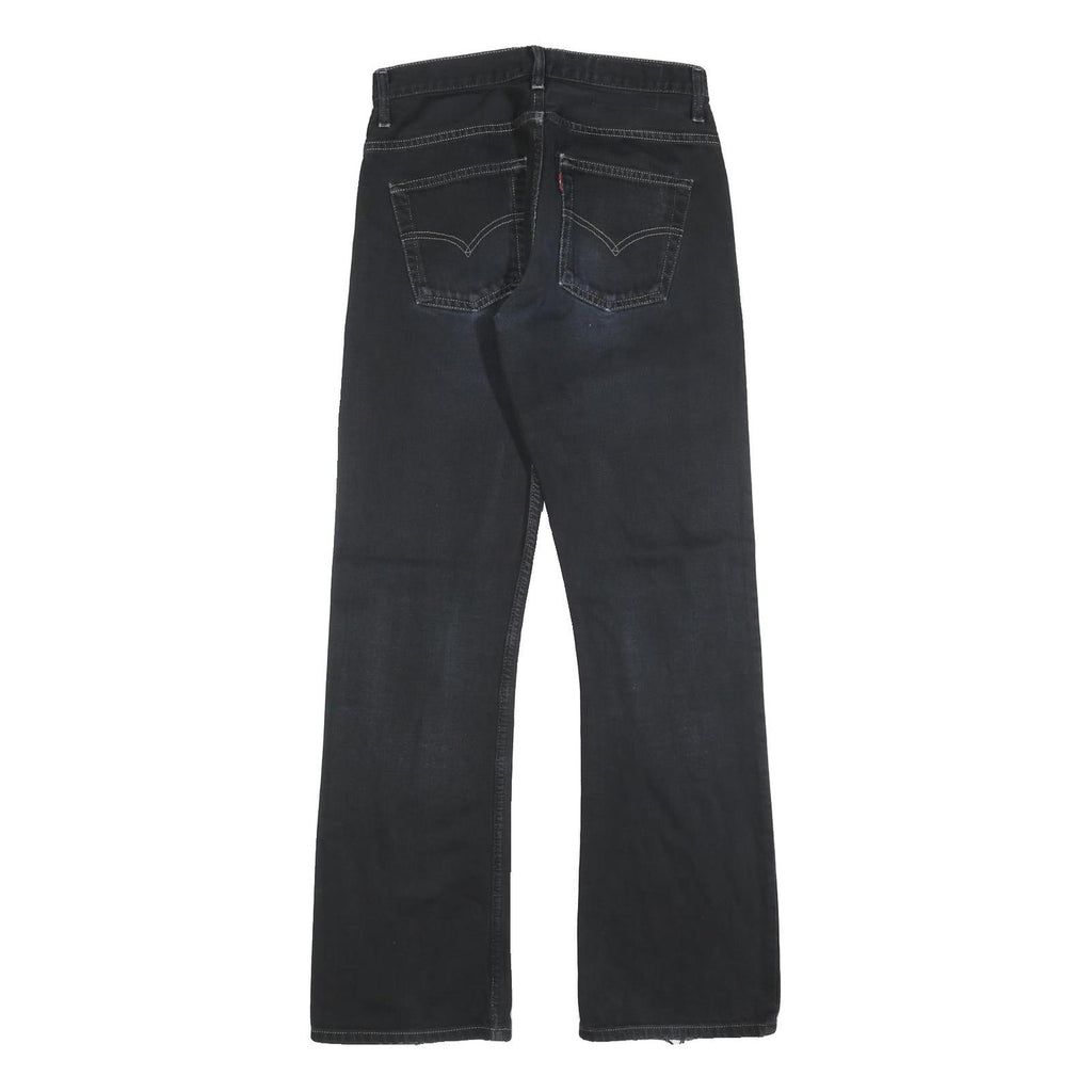 LEVI'S Mens Blue Regular Straight Denim Light W30 L32 Classic Zip Fly Jeans