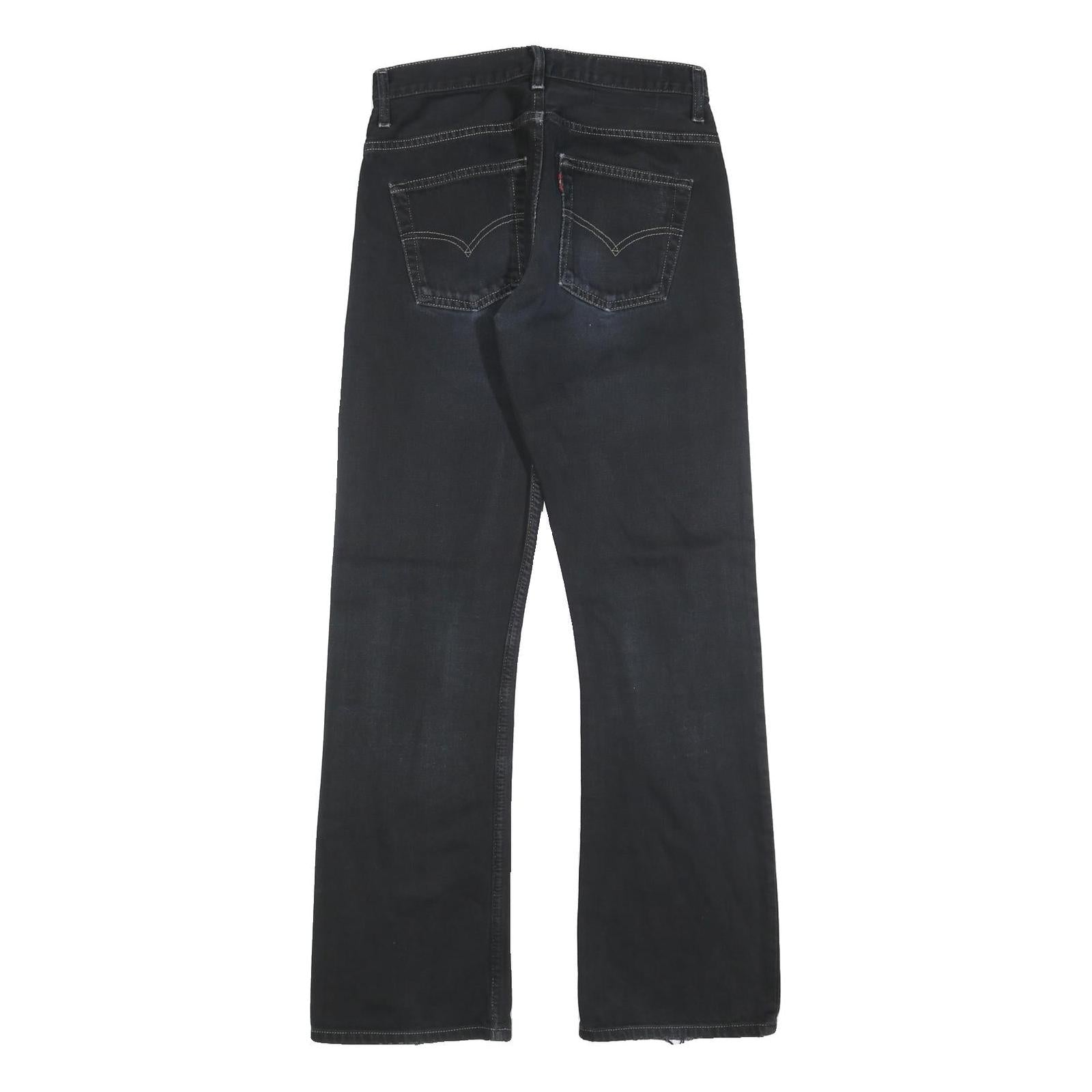 LEVI'S Mens Blue Regular Straight Denim Light W30 L32 Classic Zip Fly Jeans