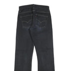 LEVI'S Mens Blue Regular Straight Denim Light W30 L32 Classic Zip Fly Jeans