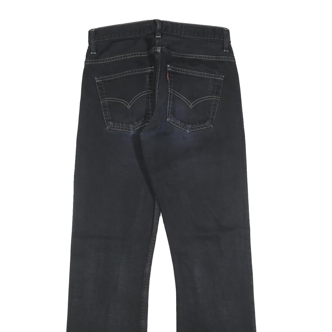 LEVI'S Mens Blue Regular Straight Denim Light W30 L32 Classic Zip Fly Jeans