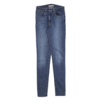 LEVI'S 721 Womens Jeans Blue Slim Skinny Denim Medium W27 L32 Stylish Fit