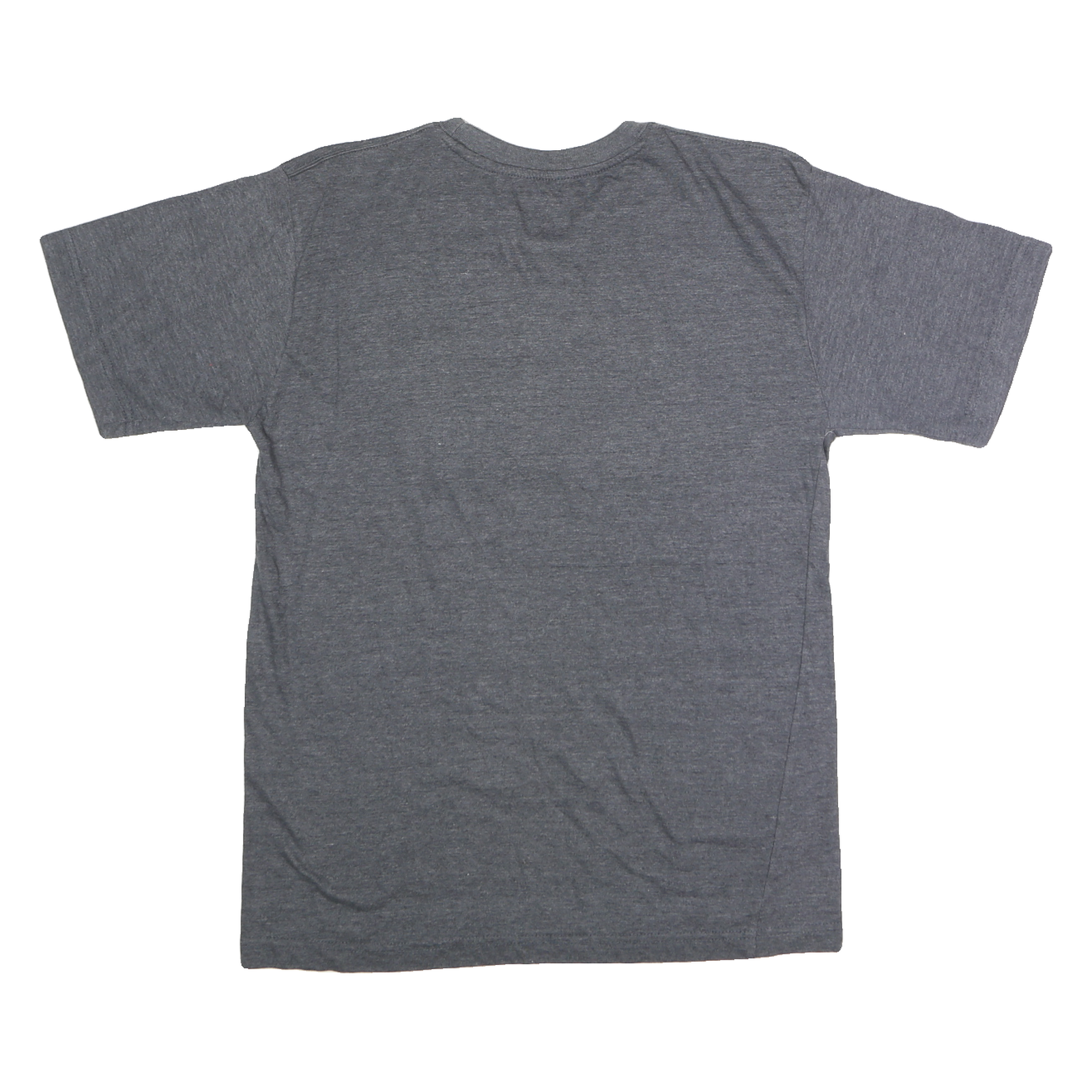 OVB Mens Grey Buffaloes Graphic T-Shirt M Short Sleeve Crew Neck Cotton