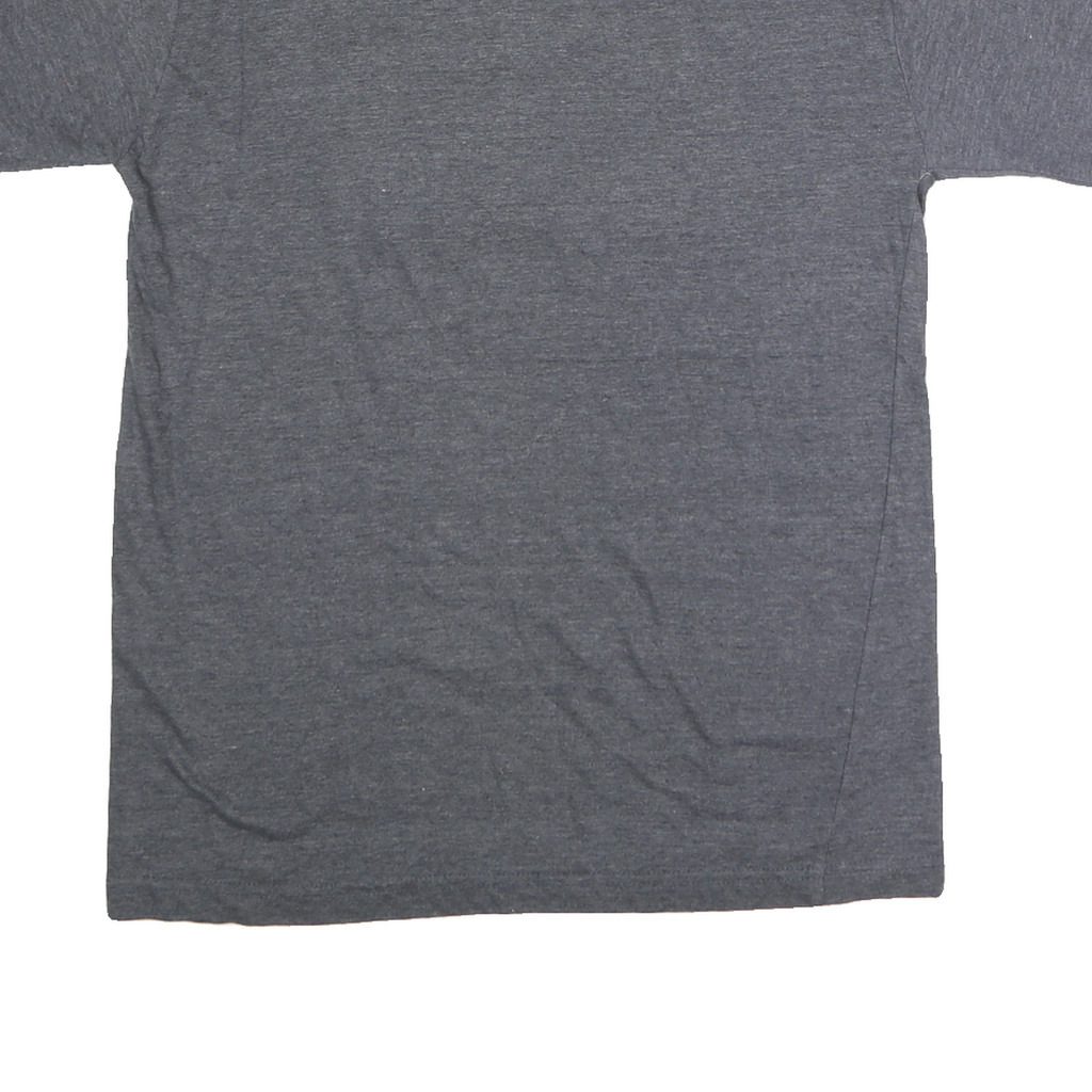 OVB Mens Grey Buffaloes Graphic T-Shirt M Short Sleeve Crew Neck Cotton