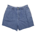 TOMMY HILFIGER Womens Denim Blue Cotton Casual Shorts M W29 Classic Fit