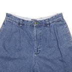TOMMY HILFIGER Womens Denim Blue Cotton Casual Shorts M W29 Classic Fit