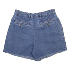 TOMMY HILFIGER Womens Denim Blue Cotton Casual Shorts M W29 Classic Fit