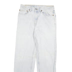 LEVI'S 550 Mens Jeans Blue Regular Loose Denim Light W28 L31 Classic Zip