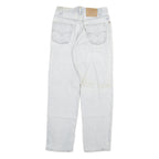 LEVI'S 550 Mens Jeans Blue Regular Loose Denim Light W28 L31 Classic Zip