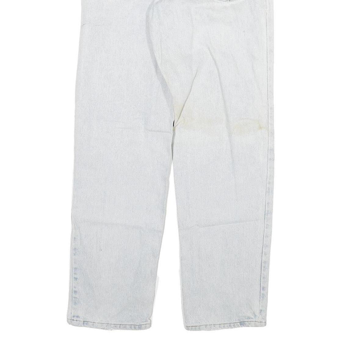 LEVI'S 550 Mens Jeans Blue Regular Loose Denim Light W28 L31 Classic Zip