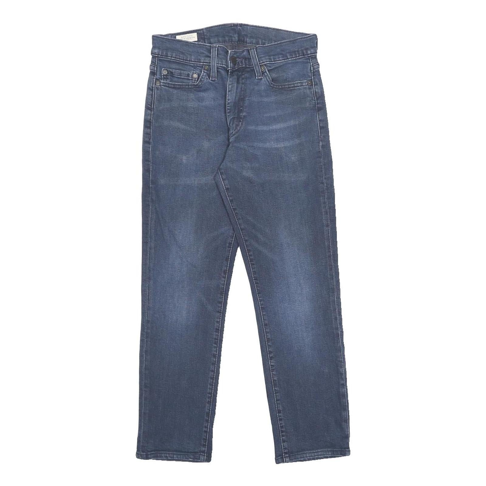 LEVI'S 511 Slim Mens Jeans Blue Slim Skinny Denim Medium W30 L26 Stylish Cotton
