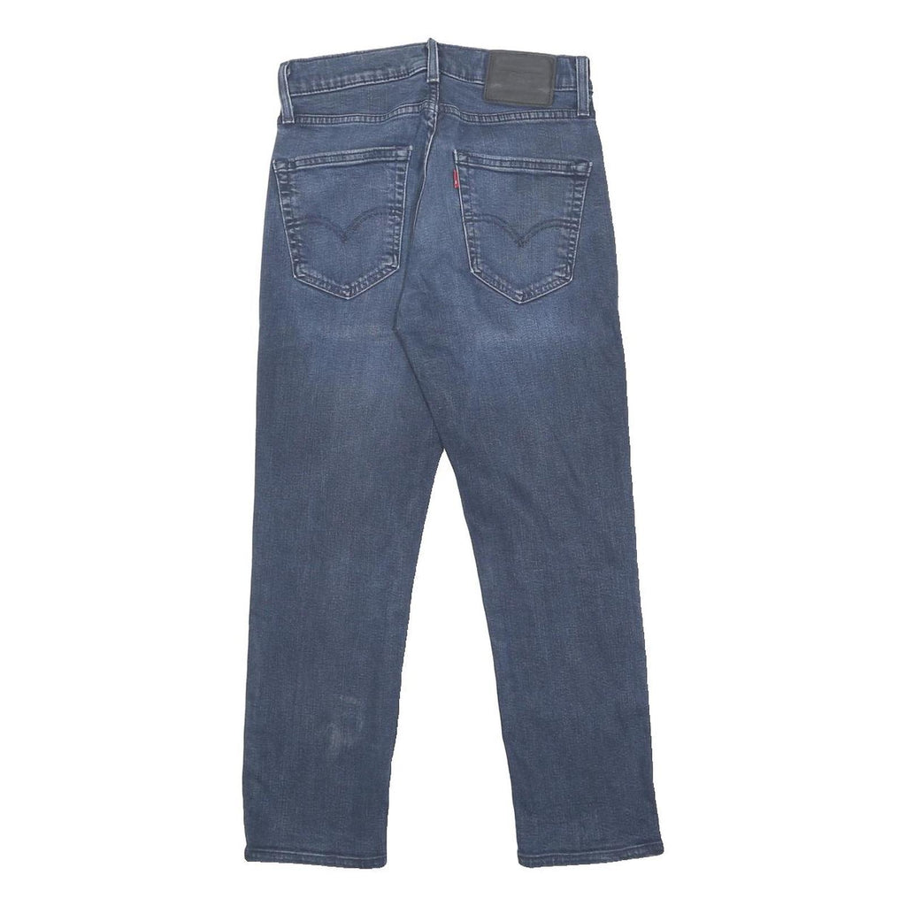 LEVI'S 511 Slim Mens Jeans Blue Slim Skinny Denim Medium W30 L26 Stylish Cotton