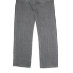 LEVI'S 501 Mens Jeans Black Classic Straight Denim Medium W30 L32 Button Closure