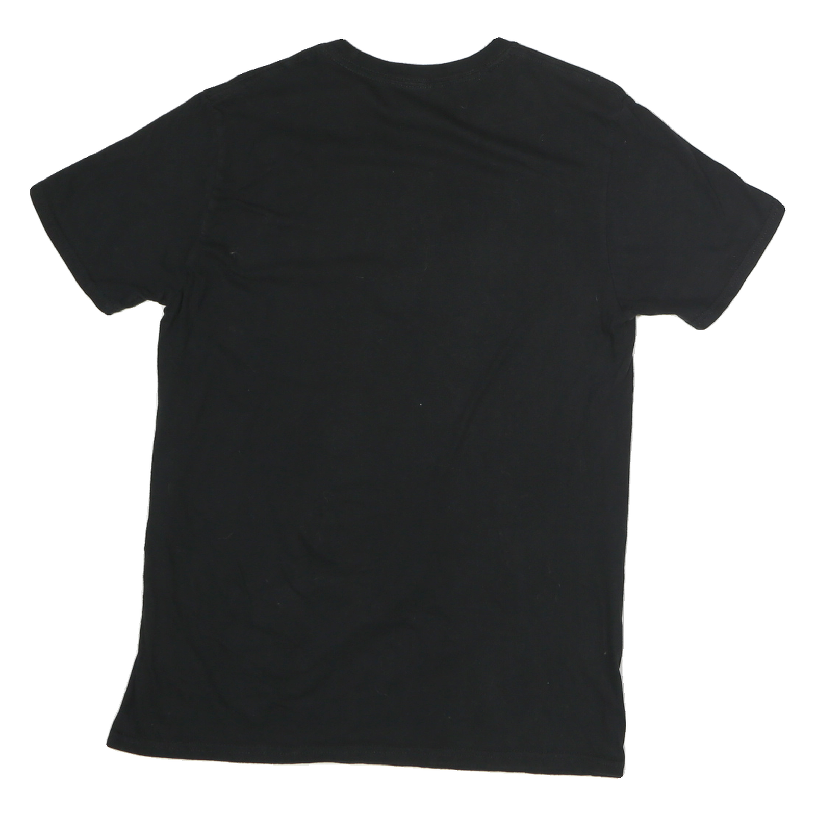 2PAC Mens Black Graphic T-Shirt M Short Sleeve Crew Neck Rapper Print