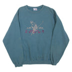 LEE Sport Golf Mens Sweatshirt Blue Crew Neck L