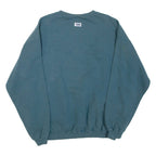 LEE Sport Golf Mens Sweatshirt Blue Crew Neck L