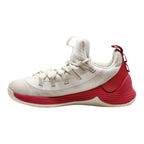 AIR JORDAN Sneaker Trainers White Canvas Mens UK 7.5