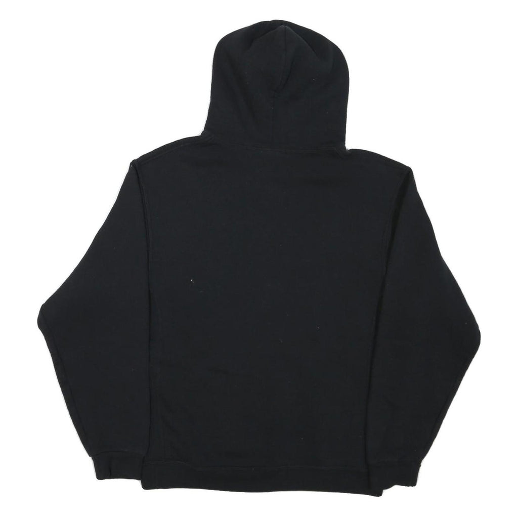 RUSSELL ATHLETIC Mens Black Grizzlies Football Pullover Hoodie M Cotton Blend