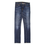 NUDIE JEANS Womens Jeans Blue Slim Skinny W32 L34
