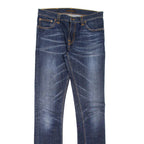 NUDIE JEANS Womens Jeans Blue Slim Skinny W32 L34